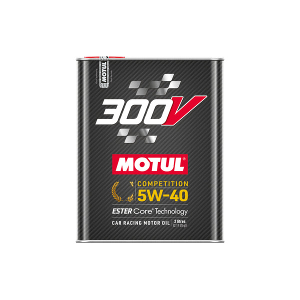 Aceite Motor Sintético 5W40 Motul 300V Competition 2lts - 212global