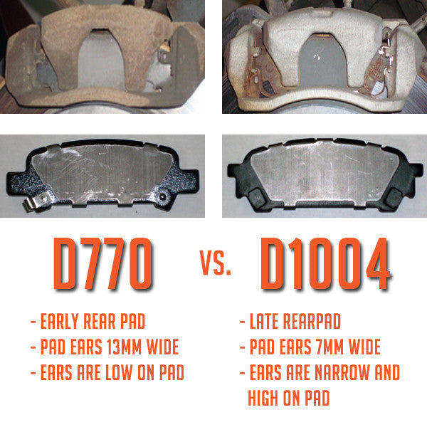 Subaru wrx brake deals pads