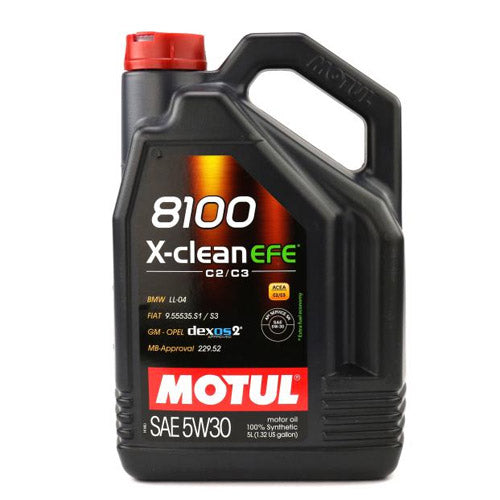 Motul 8100 5W30 X-Clean EFE Oil and Filter Kit - 2015-2021 WRX - New  Provisions Racing