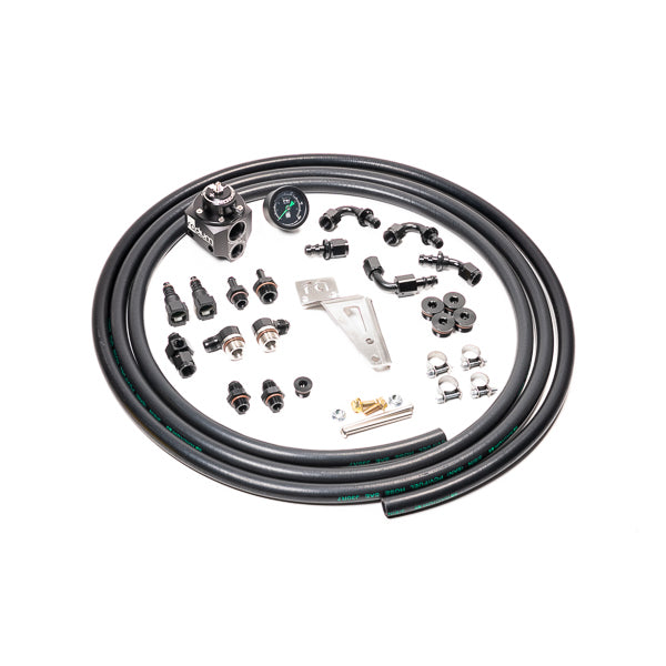 Subaru EJ -6 AN Parallel Feed Fuel Line Kit —