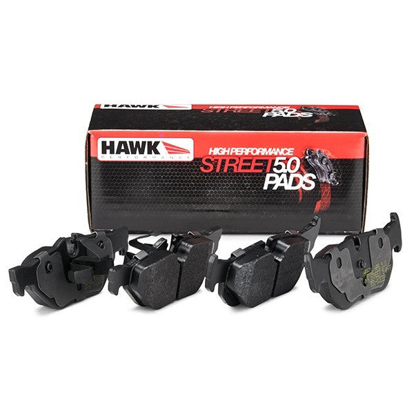 Hawk HPS 5.0 Brake Pads Rear - 2022+ WRX