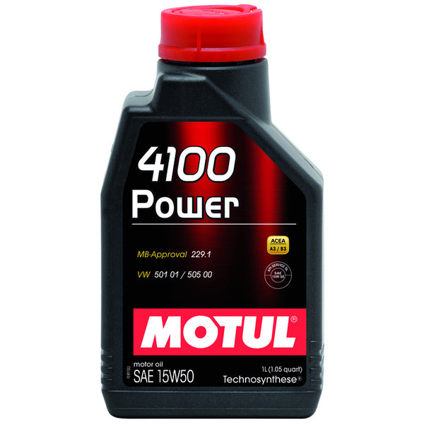 Huile Moteur Motul 8100 POWER 5W30