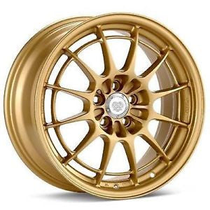 Enkei NT03+M 18x9.5 5x100 +40 Gold Wheel - Universal