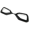 RSI Lux Dry Carbon Fiber Fog Light Surround Covers Pair - 2022+ WRX