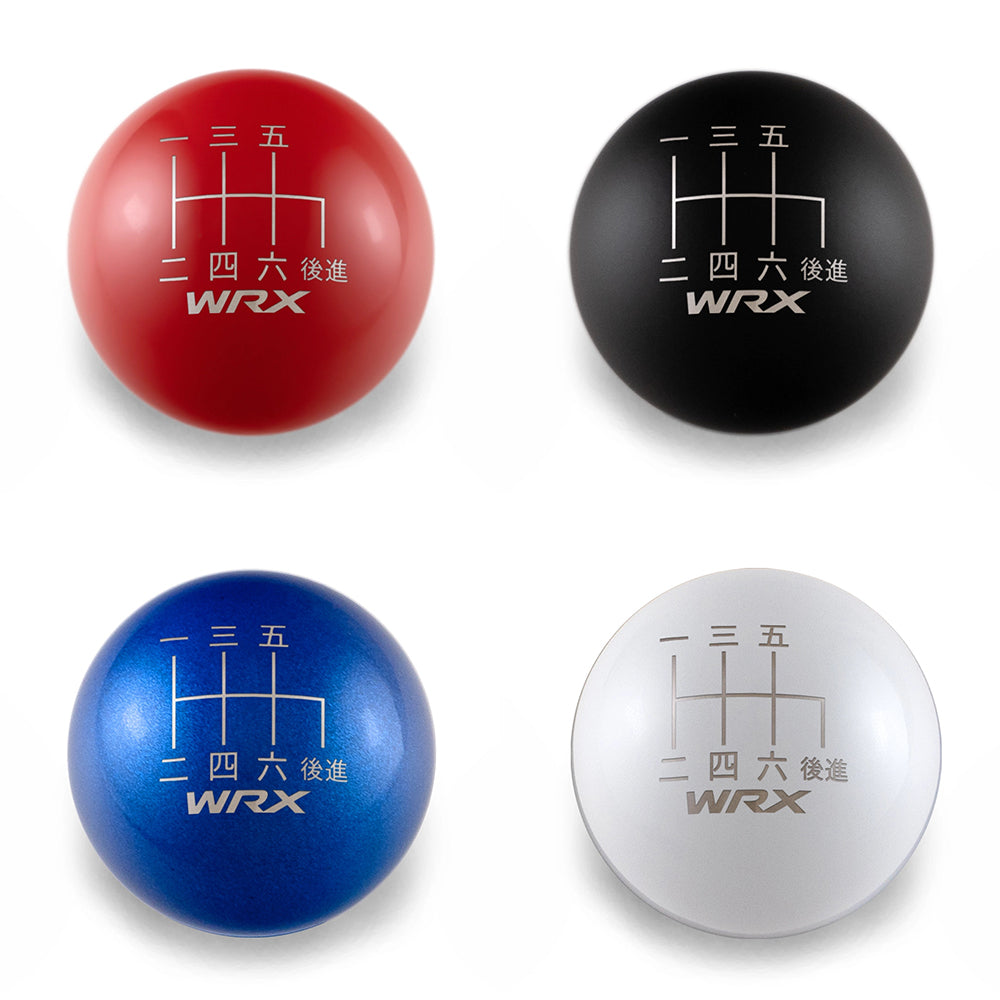 Billetworkz Weighted Shift Knob (500g) Compatible/Replacement for 2002-2014  Subaru WRX Speed White【並行輸入商品】 メンズ腕時計