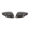 Clearance - Carbon Fiber Reproductions Full Replacement Mirror Covers (With Turn Signal Cut-Out) - 2015-2021 WRX/STI