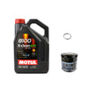 Motul 8100 5W-30 XClean EFE Oil Change Kit - 2002-2014 WRX / 2004-2021 STI