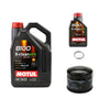 Motul 8100 5W30 X-Clean EFE Oil Change Kit - 2015-2021 WRX