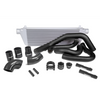 Perrin Front Mount Intercooler Kit Silver Core Black Piping - 2022+ WRX | PSP-ITR-441SL/BK