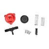 Perrin Diverter Valve Red - 2022+ WRX / Ascent/ Legacy / Outback | PSP-TAC-616RD