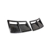 RSI S207/S209 Style Carbon Fiber Rear Bumper Vents - 2015-2021 WRX/STI