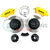 New Provisions Racing Version 1.0 OE "STI"yle Brake Upgrade Kit Front - 2022+ WRX