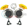 New Provisions Racing Version 3.0 OE "STI"yle Brake Upgrade Kit Front - 2022+ WRX