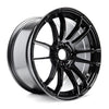 Gram Lights 57XR 18x9.5 5x114.3 +38 - Glossy Black Wheel - Universal