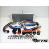 ETS Burned Titanium Front Mount Intercooler Piping Kit - 2004-2005 STI