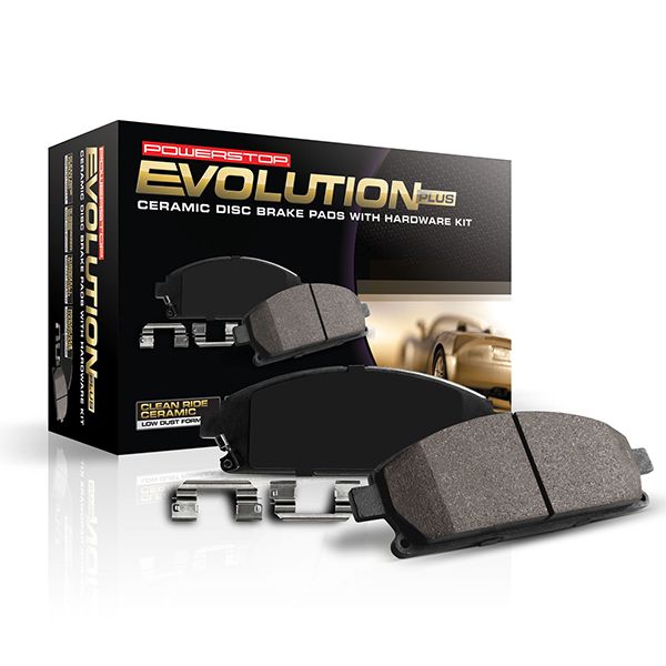 Powerstop Z17 Evolution Ceramic Brake Pads Front - 2004-2017 STI - New ...