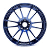 Gram Lights 57XR 18x9.5 5x114.3 +38 - Eternal Blue Wheel - Universal