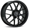 Enkei Raijin 18x8.5 5x114.3 +38 Black Wheel - Universal