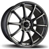 Avid.1 AV-27 18x9.5 5x114.3 +38 Hyper Black Wheel - Universal