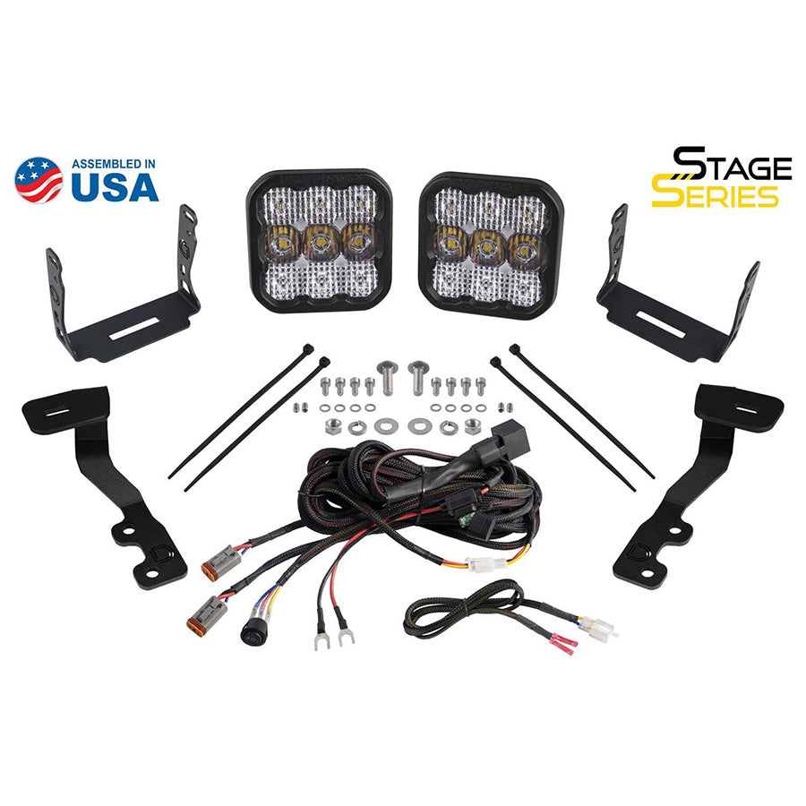 Diode Dynamics Stage Series Backlit Ditch Light Kit 2022-2023 Tundra  New Provisions Racing