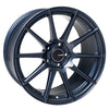 Enkei TS10 18x9.5 5x114.3 +35 Deep Frozen Blue Wheel - Universal