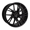 Enkei TD5 18x9.5 5x114.3 +38 Pearl Black Wheel - Universal