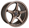 Enkei TS-5 18x9.5 5x114.3 +38 Bronze Wheel - Universal