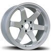 Avid.1 AV-06 18x9.5 5x114.3 +24 White Wheel - Universal