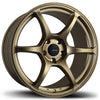 Avid.1 AV-26 18x9.5 5x114.3 +38 Racing Gold Wheel - Universal