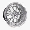 ESR CS11 18x9.5 5x114.3 +35 Hyper Silver Machined Lip - Universal