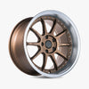 ESR CS12 18x9.5 5x114.3 +35 Matte Bronze Machined Lip - Universal