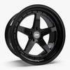 ESR CS5 18x9.5 5x114.3 +35 Gloss Black - Universal