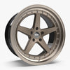 ESR CS5 18x8.5 5x114.3 +30 Matte Bronze Wheel - Universal