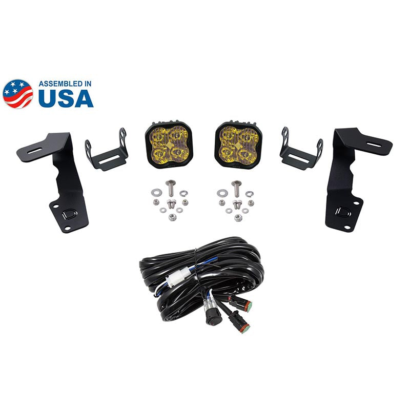 Diode Dynamics SS3 LED Ditch Light Kit - 15-20 WRX/STI