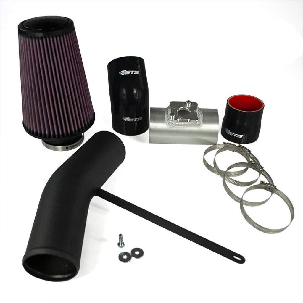 ETS Cold Air Intake Wrinkle Black - 2008-2014 STI - New Provisions Racing