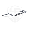 LP Adventure Bumper Guard Brush Plate Black Powder Coated - 19-22 Ascent