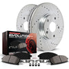 Powerstop Z23 Evolution Sport Brake Upgrade Kit Front - 2022+ WRX