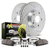 Powerstop Z26 Street Warrior Brake Upgrade Kit Front - 2022+ WRX